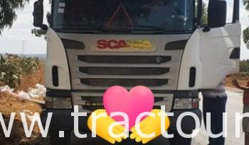 À vendre Tracteur routier Scania G410 (2014) complet