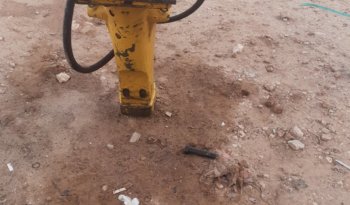 À vendre Brise-roche hydraulique Atlas Copco complet