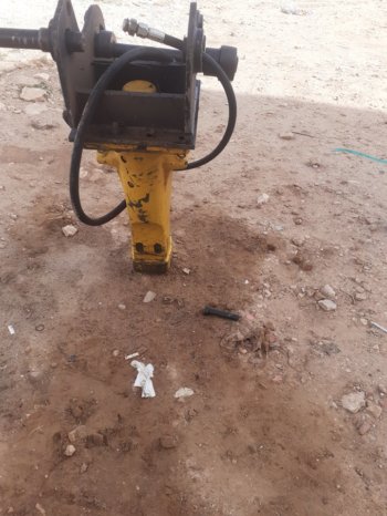 À vendre Brise-roche hydraulique Atlas Copco complet