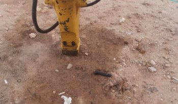 À vendre Brise-roche hydraulique Atlas Copco complet