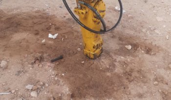 À vendre Brise-roche hydraulique Atlas Copco complet