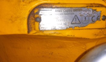 À vendre Brise-roche hydraulique Atlas Copco complet