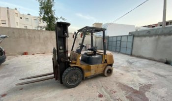 À vendre Chariot élévateur diesel Dalian moteur Isuzu avec carte grise complet