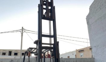 À vendre Chariot élévateur diesel Dalian moteur Isuzu avec carte grise complet