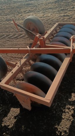 À vendre Cover crop Offset 10/20 MIG-Huard complet
