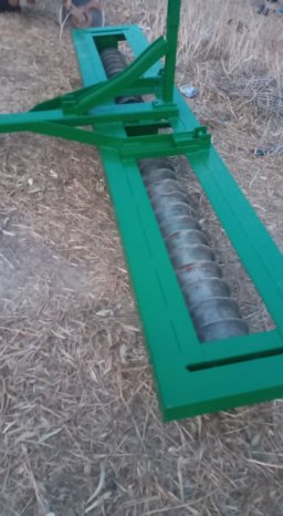 À vendre Rouleau de plombage porté et trainé longueur 3 mètres complet