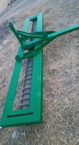 À vendre Rouleau de plombage porté et trainé longueur 3 mètres complet