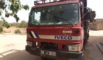 À vendre Camion plateau Iveco Zeta 65.9 complet