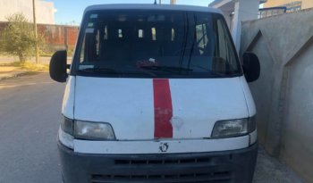 À vendre Utilitaire fourgon Peugeot Boxer (2001) complet