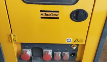 À vendre Groupe électrogène Atlas Copco 10 kVA importé de France complet