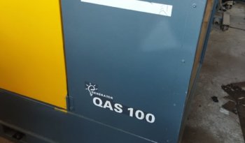 À vendre Groupe électrogène Atlas Copco 10 kVA importé de France complet