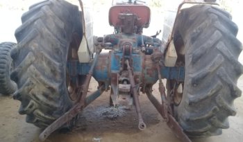 À vendre Tracteur Ford 6600 avec carte grise  (1977) complet