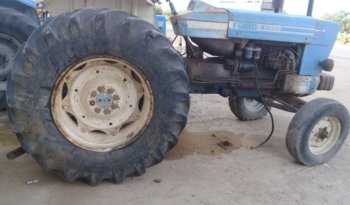 À vendre Tracteur Ford 6600 avec carte grise  (1977) complet