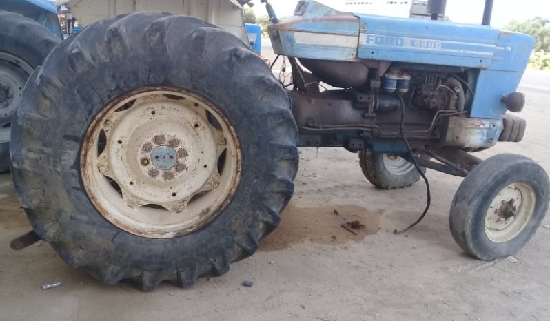 À vendre Tracteur Ford 6600 avec carte grise  (1977) complet