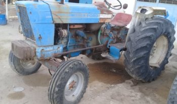À vendre Tracteur Ford 6600 avec carte grise  (1977) complet