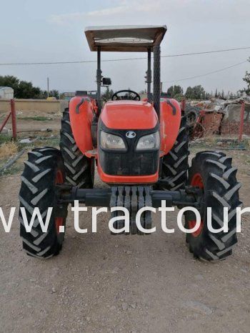 À vendre Tracteur Kubota M8540 (2015) complet