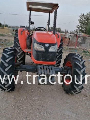 À vendre Tracteur Kubota M8540 (2015) complet