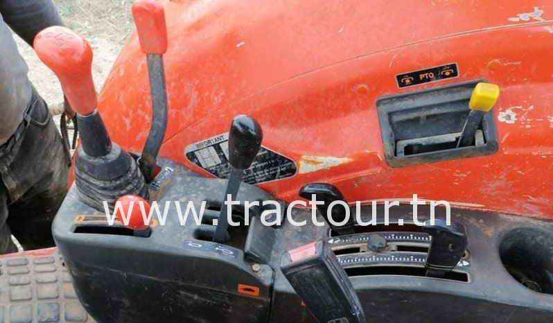 À vendre Tracteur Kubota M8540 (2015) complet