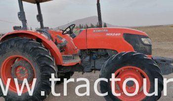 À vendre Tracteur Kubota M8540 (2015) complet