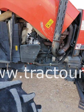 À vendre Tracteur Kubota M8540 (2015) complet