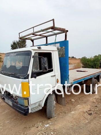 À vendre Camion plateau sans ridelles Iveco Zeta 65.9 complet