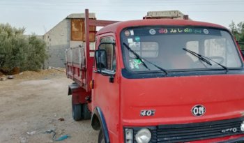 À vendre Camion benne OM 40 (1983) complet