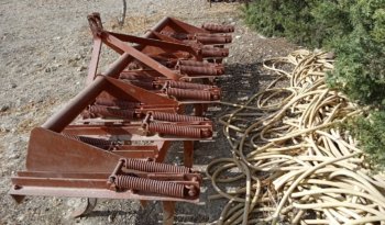 À vendre Canadienne à ressorts 13 dents complet