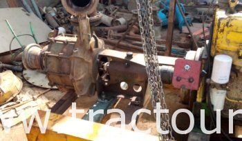 À vendre motopompe Deutz 6 cylindres avec pompe Caprari complet