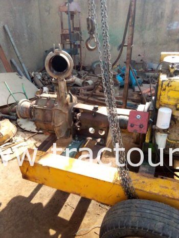 À vendre motopompe Deutz 6 cylindres avec pompe Caprari complet