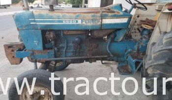 À vendre Tracteur Ford 6600 (1980) complet