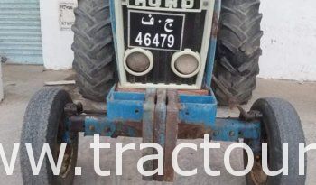À vendre Tracteur Ford 6600 (1980) complet
