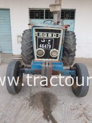 À vendre Tracteur Ford 6600 (1980) complet