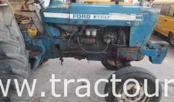 À vendre Tracteur Ford 6600 (1980) complet