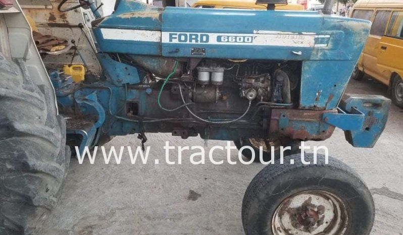 À vendre Tracteur Ford 6600 (1980) complet