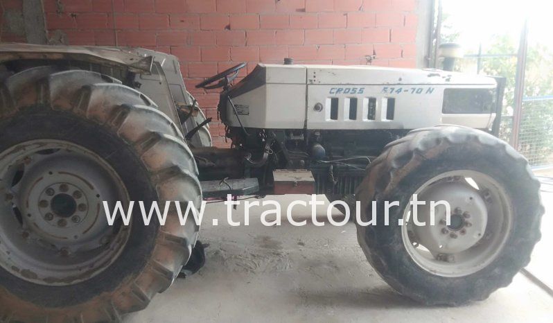 À vendre Tracteur Lamborghini Cross 674-70 N complet