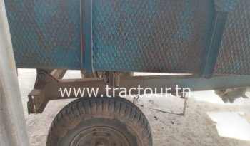 À vendre Semi remorque agricole benne complet