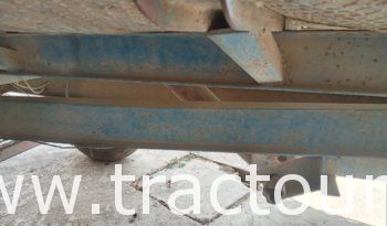 À vendre Semi remorque agricole benne complet