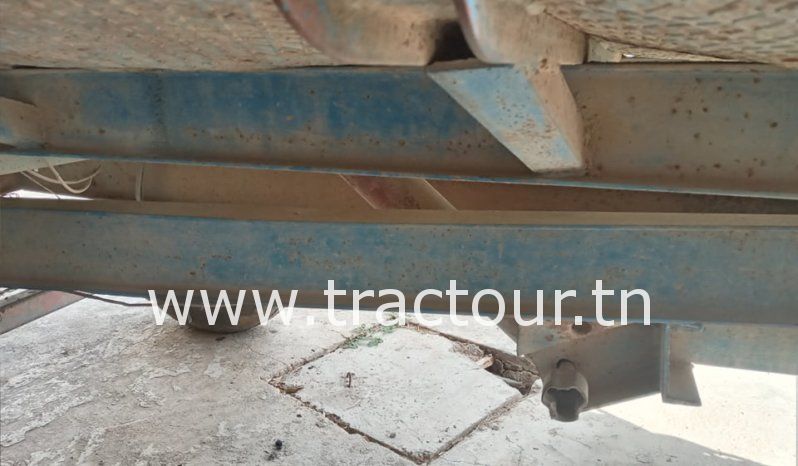 À vendre Semi remorque agricole benne complet