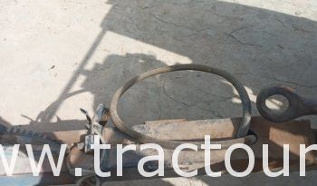 À vendre Semi remorque agricole benne complet
