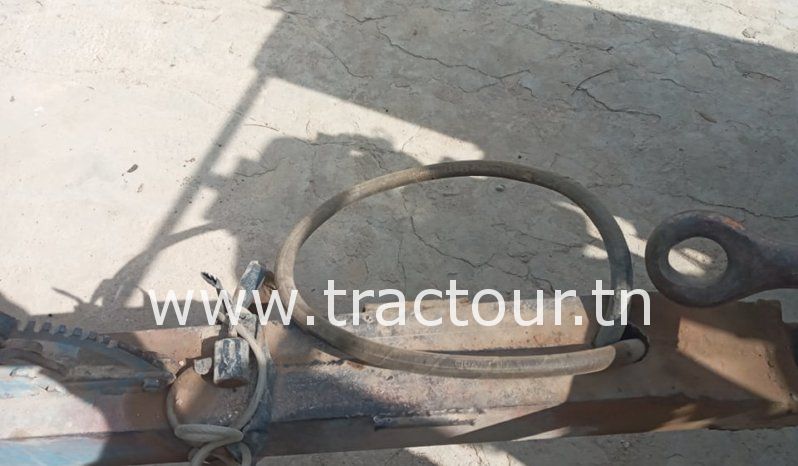 À vendre Semi remorque agricole benne complet