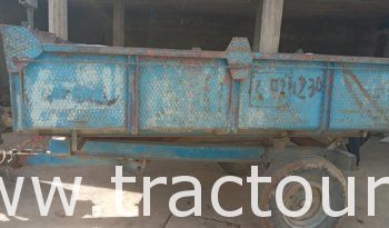 À vendre Semi remorque agricole benne complet