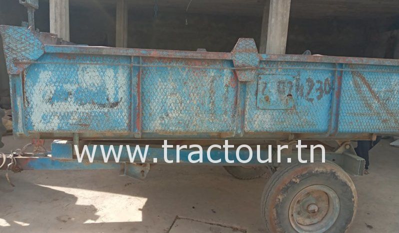 À vendre Semi remorque agricole benne complet
