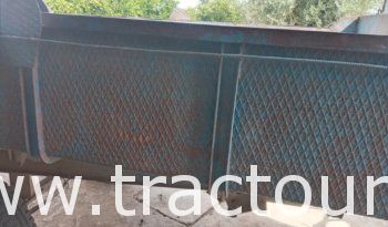 À vendre Semi remorque agricole benne complet