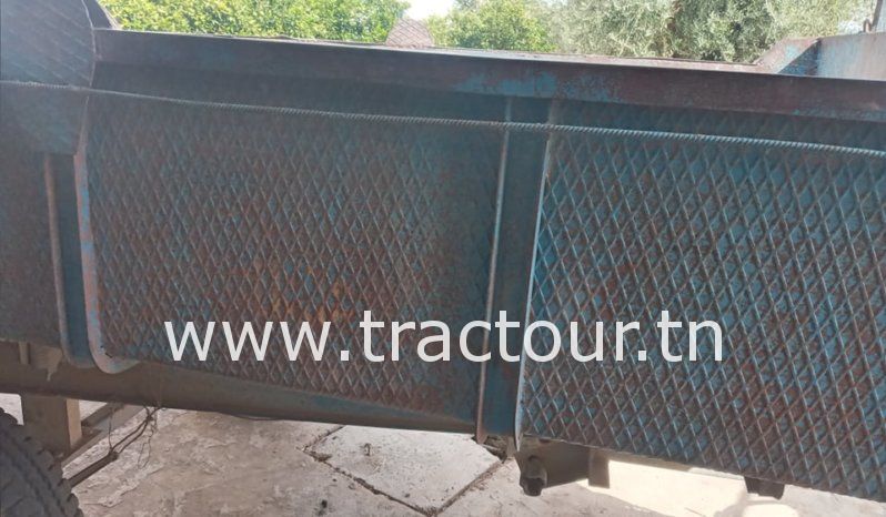 À vendre Semi remorque agricole benne complet