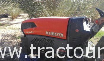 À vendre Micro-tracteur Kubota L4740 (2010) complet