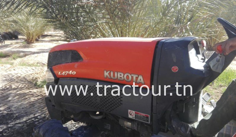 À vendre Micro-tracteur Kubota L4740 (2010) complet