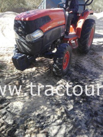 À vendre Micro-tracteur Kubota L4740 (2010) complet