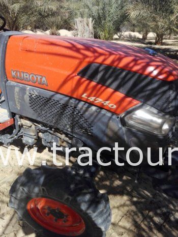 À vendre Micro-tracteur Kubota L4740 (2010) complet