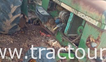 À vendre Tracteur John Deere 2040 sans carte grise complet