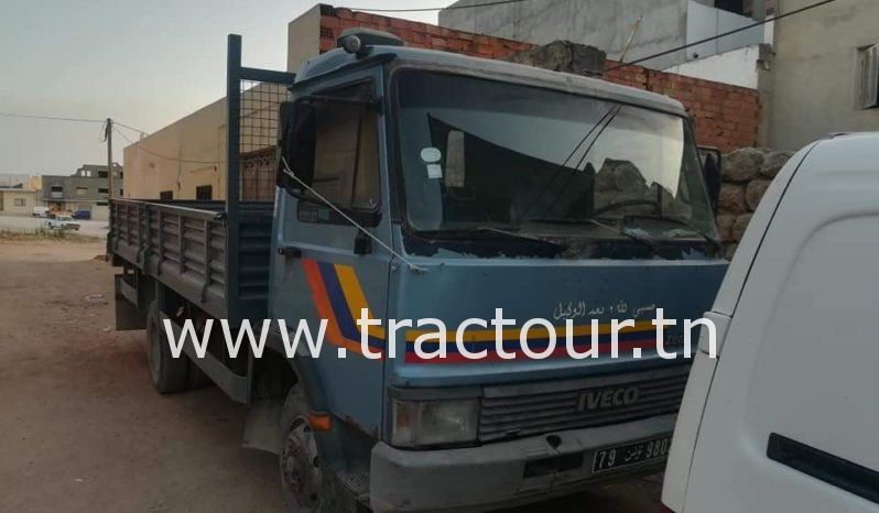 À vendre Camion plateau avec ridelles Iveco Zeta 65.9 Turbo complet